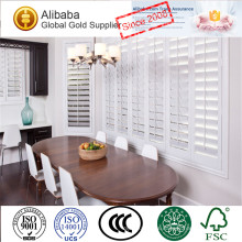 Hot Sale of White Louver Shutter Blinds Wooden Shutter Blinds and Plantation Shutters